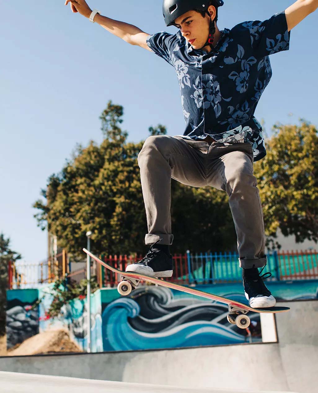 Skatter tricks